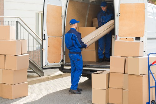 Local removals planning for a move in Bayswater near residential and commercial properties