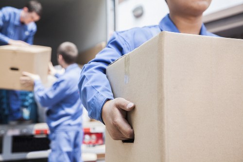Local furniture removals team handling a move in Bayswater
