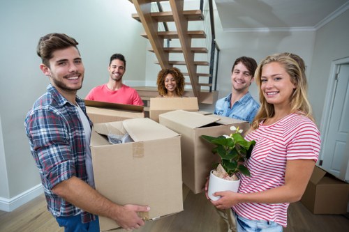 Local house removalists helping with a Bayswater home move