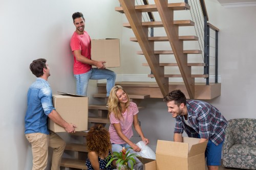 Local van service for flat moves and deliveries in Bayswater