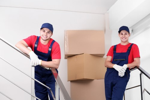 Moving van in a Bayswater street with parking and access considerations