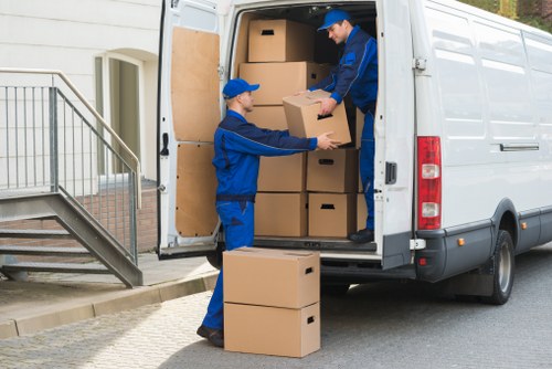 Reliable movers delivering a careful and organized moving experience