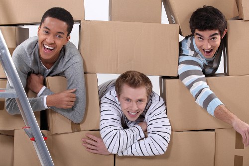 Packing desks and office equipment for a Bayswater business relocation