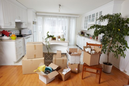 SSL-encrypted payment process for Bayswater Movers customers