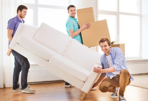Flat move logistics in a Bayswater apartment building