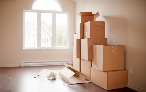 House move access and parking considerations in Bayswater