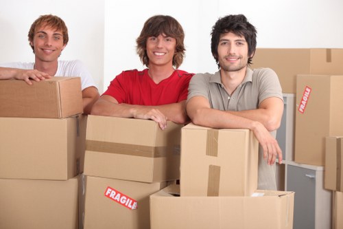 Local removals vehicle ready for Bayswater and nearby West London moves