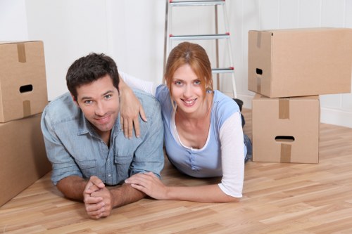 Strong cardboard boxes and packing materials for Bayswater relocations