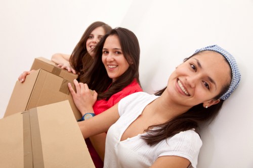 Van-based removals for homes and small businesses in Bayswater