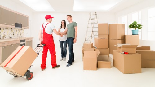Example Bayswater moving jobs showing property style and access factors