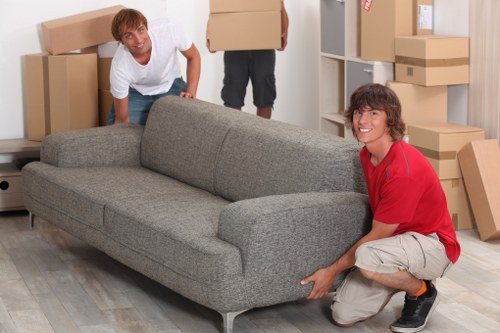 Moving day organisation for Bayswater residential and commercial customers