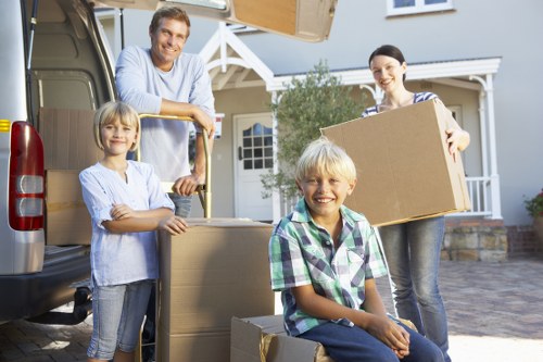 Local movers handling office relocation access challenges in Bayswater