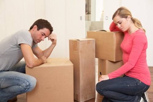 Checklist and packing preparation for a Bayswater relocation