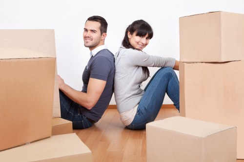 Commercial man and van service for local Bayswater businesses