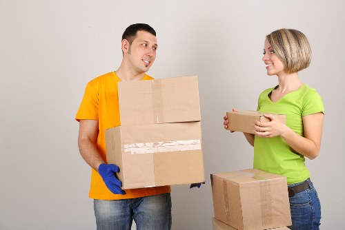 PCI-compliant Bayswater Movers card payment security illustration