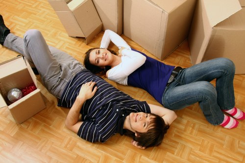 Business relocation transport supporting office moves in Bayswater