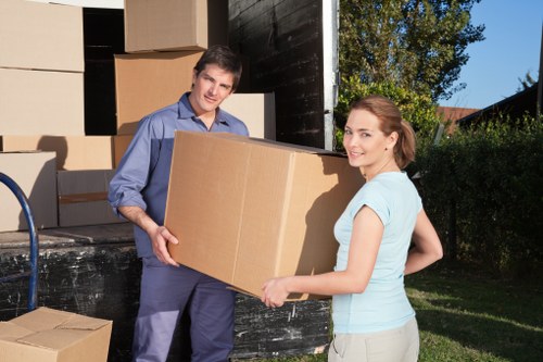 Commercial move transport and workplace equipment for Bayswater businesses