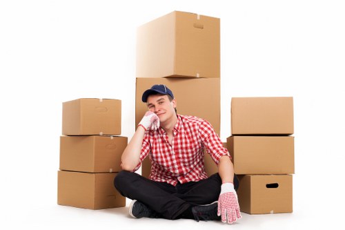 Bayswater Movers secure checkout with multiple payment methods
